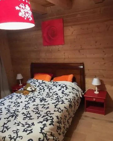 1830 Au Pied Du Mont Charvin Chalet La Savatte