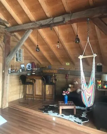 1830 Au Pied Du Mont Charvin Chalet *