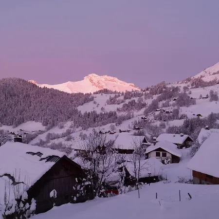 1830 Au Pied Du Mont Charvin Chalet La Savatte