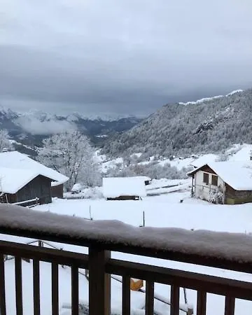 1830 Au Pied Du Mont Charvin Chalet