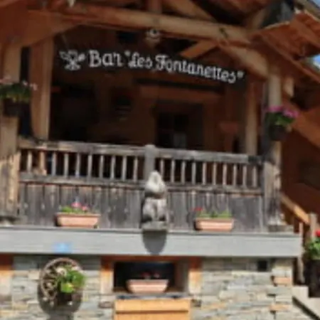 1830 Au Pied Du Mont Charvin Chalet