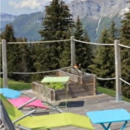 Chalet 1830 Au Pied Du Mont Charvin