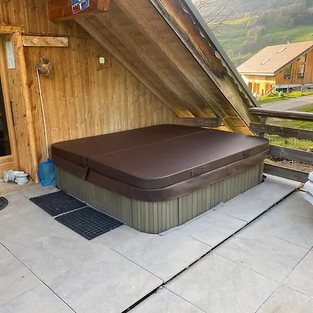 1830 Au Pied Du Mont Charvin Chalet La Savatte