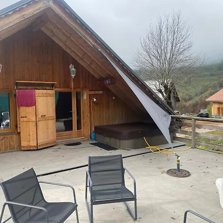 1830 Au Pied Du Mont Charvin Chalet