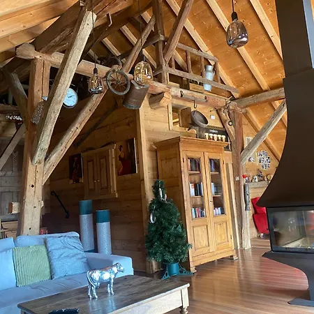 Chalet 1830 Au Pied Du Mont Charvin