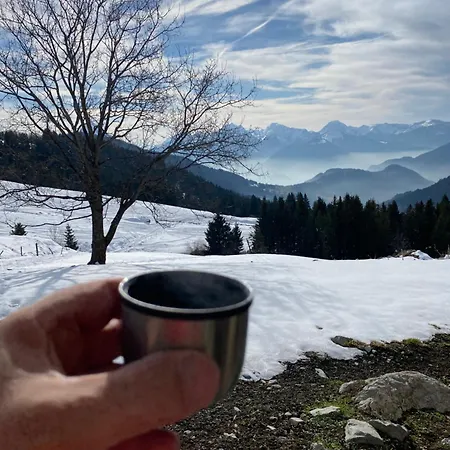 Chalet 1830 Au Pied Du Mont Charvin La Savatte