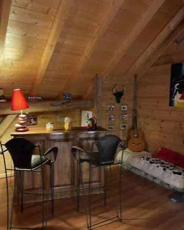 1830 Au Pied Du Mont Charvin Chalet