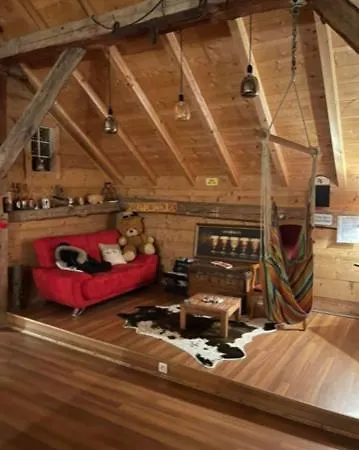 1830 Au Pied Du Mont Charvin Chalet *