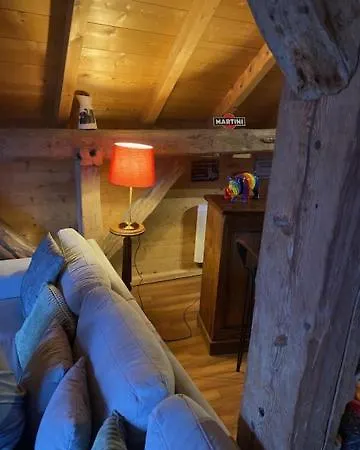 Chalet 1830 Au Pied Du Mont Charvin