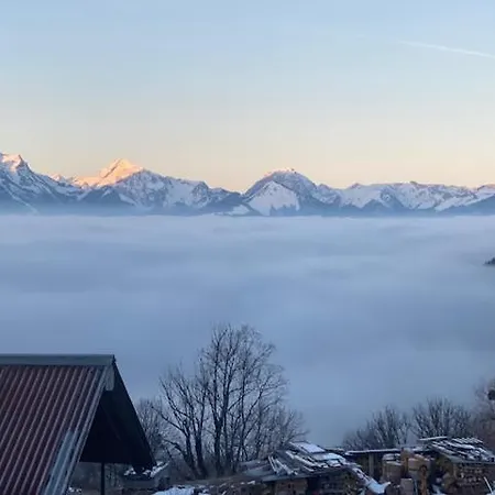 1830 Au Pied Du Mont Charvin Chalet