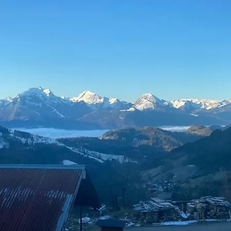 1830 Au Pied Du Mont Charvin Chalet La Savatte