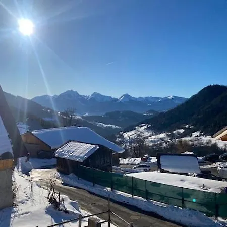 1830 Au Pied Du Mont Charvin Chalet La Savatte
